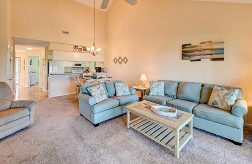 Waterford Plantation Apartment | Guest Rated 10/10: Myrtle Beach Golf Villa with Pool