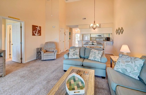 Waterford Plantation Condo | Beach Golf Villa in Myrtle Beach with Pool & Spa Amenities