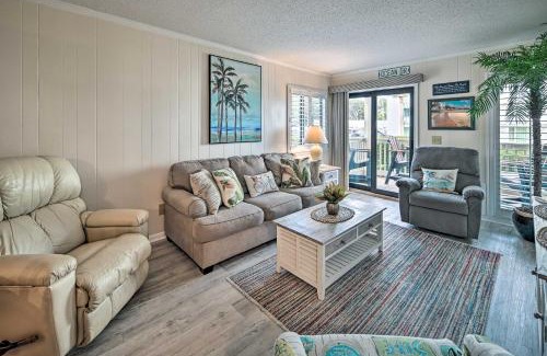 Myrtle Beach Apartment | Beachfront Condo with Pool & Unmatched 10/10 Guest Rating