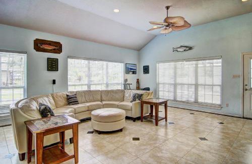 Fulton House | Family-Friendly Myrtle with Pet Access and Great Reviews