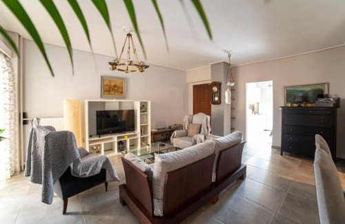 Ano Patisia Apartment | Pet-Friendly Myrto Apartments in Athens - Rated 9.7/10!
