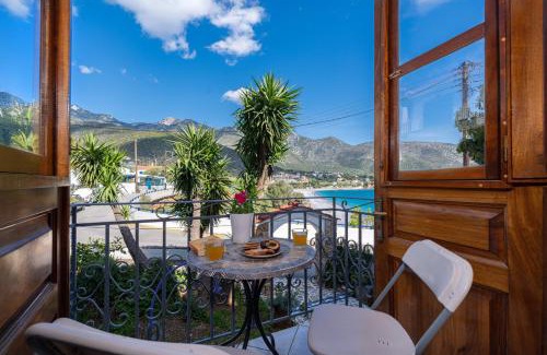 Charakas Apartment | Oceanfront Bliss at Myrtoo - Guest Rated 9.4/10