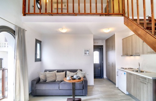 Myrtos Apartment | Family Maisonette at Myrtos Mare Suites with Ocean Views