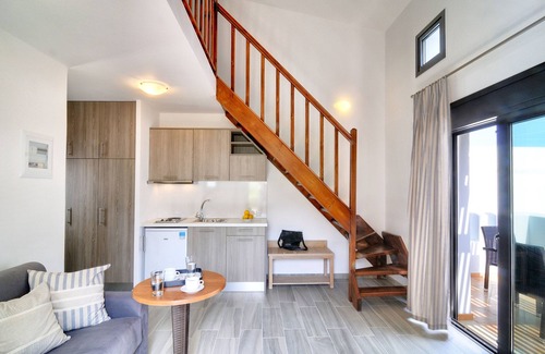 Myrtos Apartment | Family Maisonette at Myrtos Mare Suites with Ocean Views