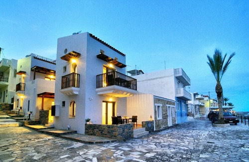 Myrtos Apartment | Family Maisonette at Myrtos Mare Suites with Ocean Views