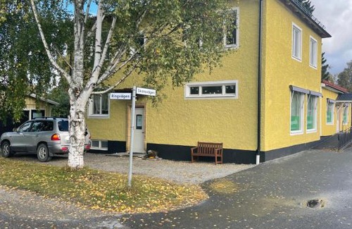 Svenstavik Apartment | Book Mysig: 10/10 Rated Cozy Room with Kitchen