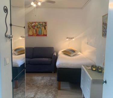 Aahus Apartment | Cozy Åhus Retreat with Private Entrance and Great Amenities