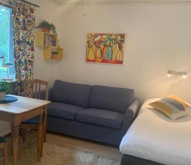 Aahus Apartment | Cozy Åhus Retreat with Private Entrance and Great Amenities