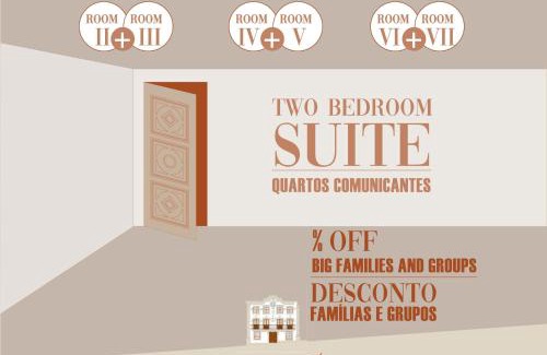 Penafiel Hotel | Distinctive MyStay - Casa Matriz Séc XVI with Top Amenities