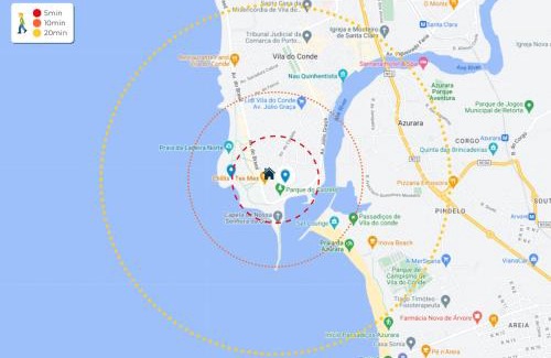 Vila do Conde House | Experience Villa Luísa: 4-Star Retreat with Pool