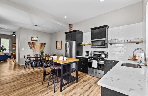 Benton Park House | Mysteries on Lemp | JZ Vacation Rentals