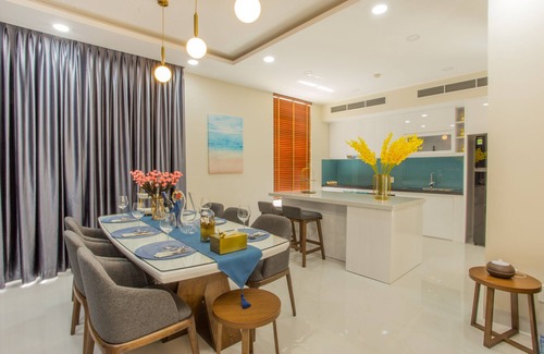 Cam Lam Villa | Relaxing Mystery Villas at Wynham Garden Cam Ranh