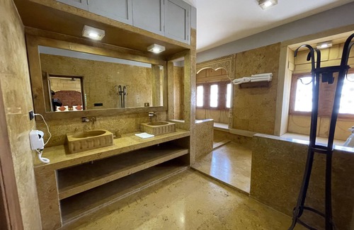 Amar Sagar Pol Hotel | Elegant Mystic Jaisalmer: Relax by the Pool & Spa