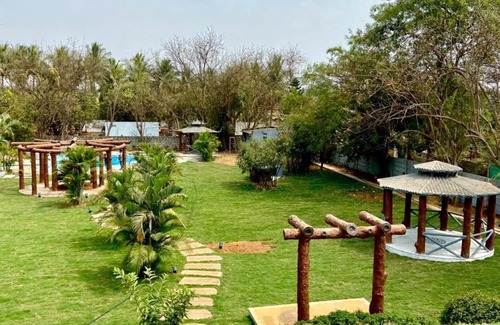 Hyderabad Villa | Discover Mystic Woods: Your Ideal Villa and Lounge Retreat