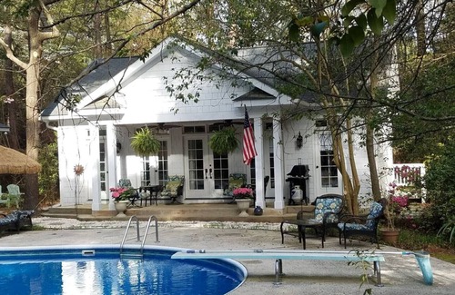 Southern Pines Cottage | Enchanting Mystical Cottage with Pool in Southern Pines