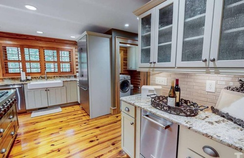 Hillsborough Cabin | Enchanting Forest Retreat with Pet-Friendly Amenities