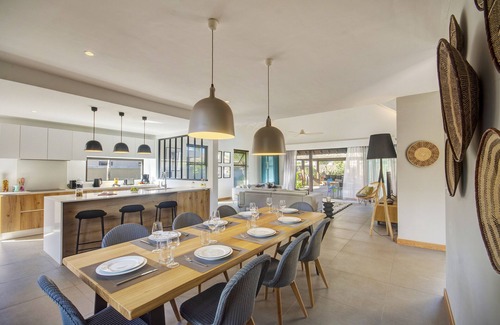 Grand Gaube Apartment | Elegant Mythic Suites & Villas with Oceanfront Pool Access