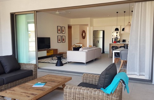 Grand Gaube Apartment | Elegant Mythic Suites & Villas with Oceanfront Pool Access