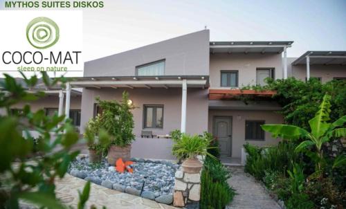Diskos Hotel | Oceanfront Mythos Suites Diskos with High Guest Ratings