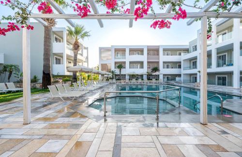 Tingaki Apartment | Discover Mythos Suites Hotel with Oceanfront Views