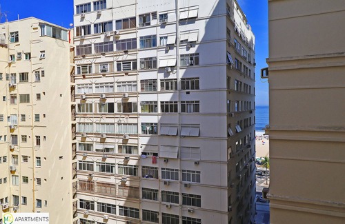 Copacabana Apartment | Experience MZ Apartments Nossa Senhora I with Ocean Views