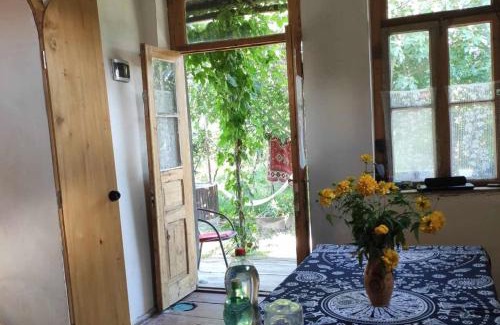 Didi Ateni House | Unwind at Mzia's Garden: 10/10 with Hot Tub & Kitchen