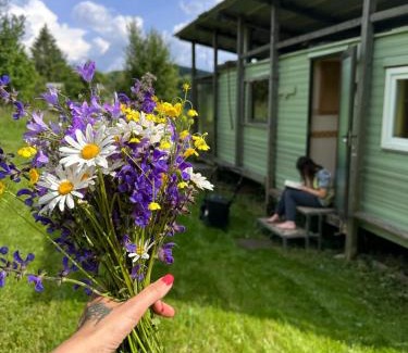 Vyskovec Apartment | Relax in Nature: Child-Friendly Escape with 9.4/10 Rating