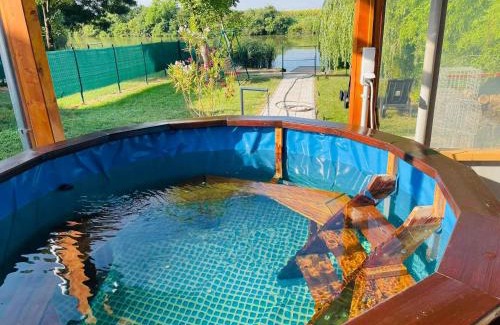 Nagylapos House | Oceanfront Getaway at Nándi Vendégház - Rated 9.8/10!
