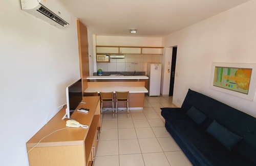Caldas Novas Apartment | Explore Nautico Flat: Ocean View & Pool Near Praia Club