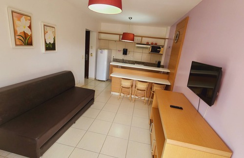 Caldas Novas Apartment | Explore Nautico Flat: Ocean View & Pool Near Praia Club