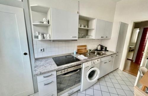 Zentrum-Nordwest Apartment | Nähe Arena Leipzig, Drei-Raum-Wohnung