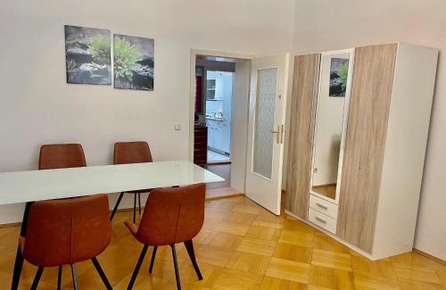 Zentrum-Nordwest Apartment | Nähe Arena Leipzig, Drei-Raum-Wohnung