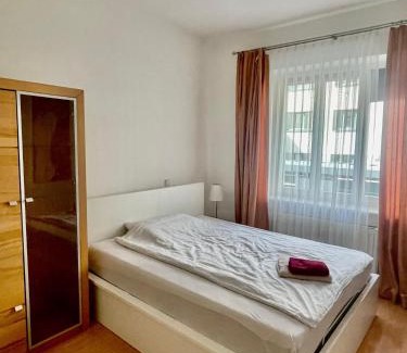 Zentrum-Nordwest Apartment | Nähe Arena Leipzig, Drei-Raum-Wohnung