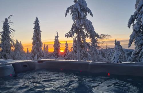 Syote Villa | Experience Näköalahuvila Pikku-Syötteen Helmi: 4-Star Getaway