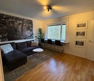 Hasselby Apartment | Conveniently Located Near Metro, Beach & Forest