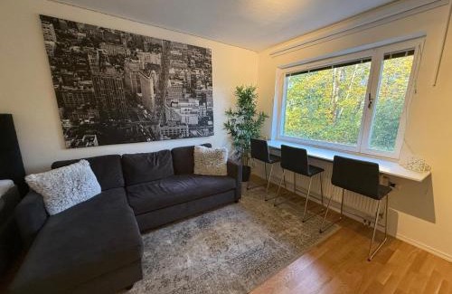 Hasselby Apartment | Conveniently Located Near Metro, Beach & Forest