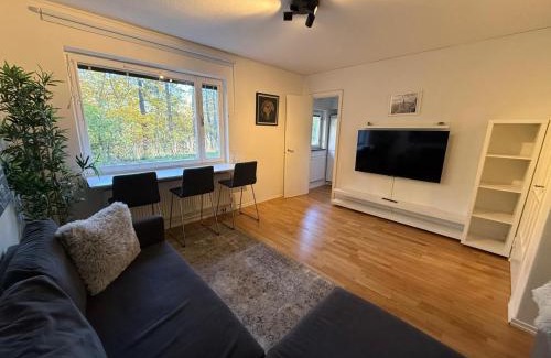 Hasselby Apartment | Conveniently Located Near Metro, Beach & Forest