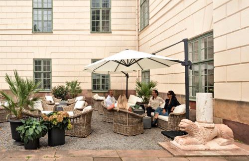 Nasbypark Hotel | Elegant Näsby Slott: Spa Retreat with Pool & Pet-Friendly