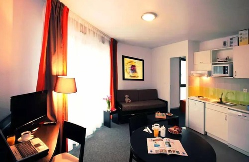Saint-Pierre - Rene II - Bonsecours Apartment | Relax at Néméa Aparthotel Nancy with Pet-Friendly Amenities