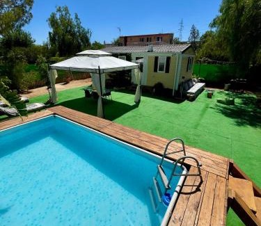 Alcala de Guadaira House | Discover Nómada: Pet-Friendly Hotel with Oceanfront Views