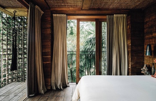 Zona Hotelera Cabin | Relaxing Nomade Tulum: 4-Star Escape with Spa & Pool