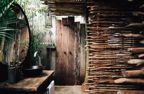 Zona Hotelera Cabin | Relaxing Nomade Tulum: 4-Star Escape with Spa & Pool
