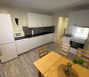 Andoy Apartment | Exceptional Family-Friendly Stay at Nøssveien 271, Andøy