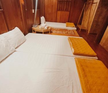Quang Uyen Ski Chalet | Nùng An homestay