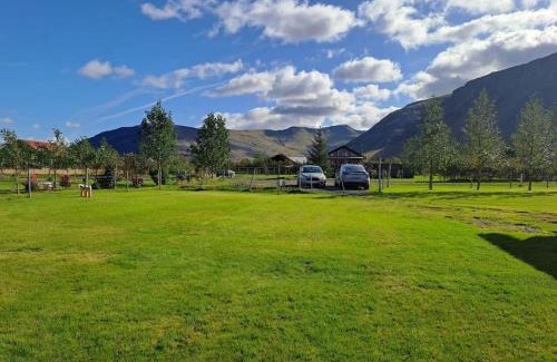 Kjosarhreppur House | Serene Summer Retreat with Hot Tub and Family Amenities