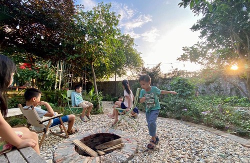 Soc Son Villa | Experience Comfort at Nắng Garden Sóc Sơn with Pool Access