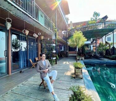 Tam Dao Resort | Discover Nắng Homestay: Family-Friendly with Pool & Breakfast