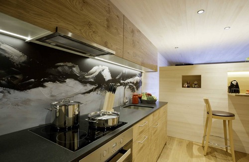 Schoppernau Apartment | Relax in Modern Apartments with Sauna & Kitchen Amenities
