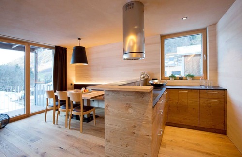 Schoppernau Apartment | Relax in Modern Apartments with Sauna & Kitchen Amenities