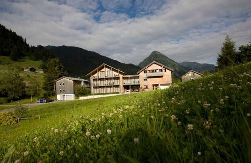 Schoppernau Apartment | Relax in Modern Apartments with Sauna & Kitchen Amenities